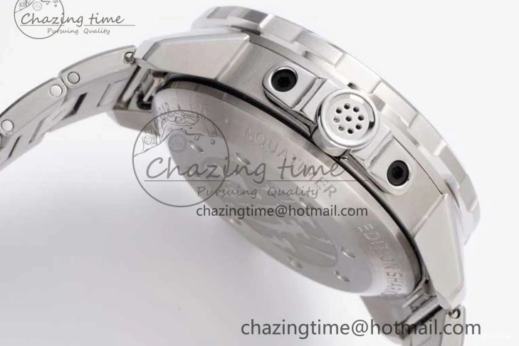 MIROTIME 0509 EasyCare Aquatimer Chrono SS V6SF 1:1 Best Edition Gray Dial on SS Bracelet A 7035